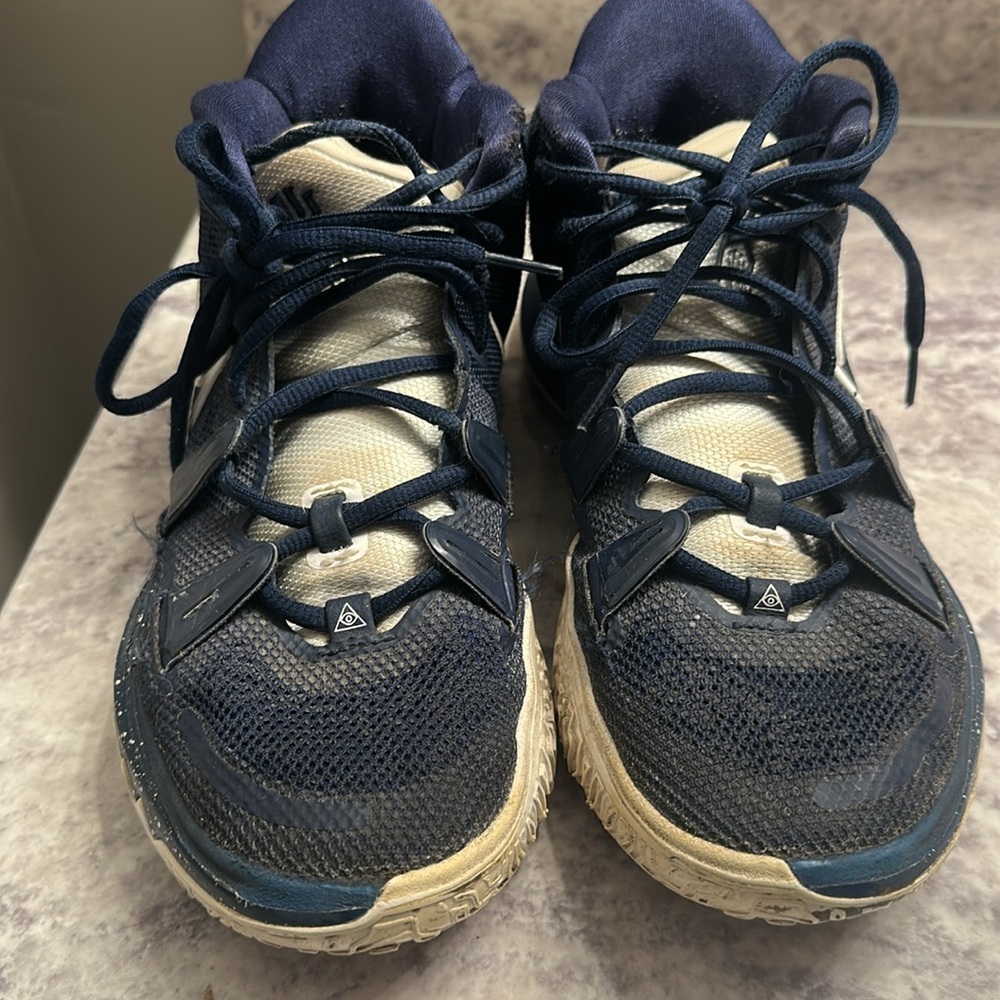 Nike Kyrie 7 TB 'Midnight Navy' DA7767-402 Basketball men’s size 8 - Picture 2 of 6